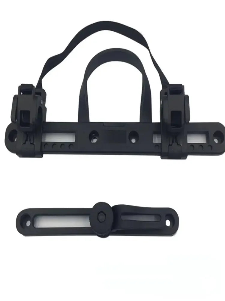 Bicycle Accessories Bike Side Bag Quick Release Bag Adjustable Cycling Backpack Bag Buckle Riding Fixed Buckle