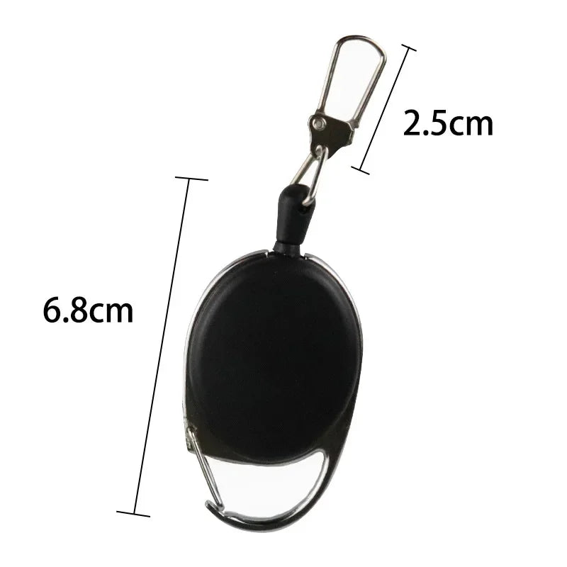Fly Fishing Zinger Retractors (1-4 Pack)