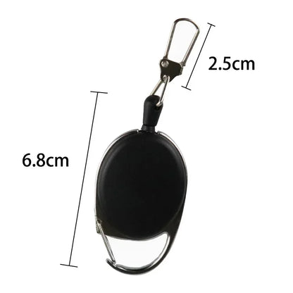 Fly Fishing Zinger Retractors (1-4 Pack)