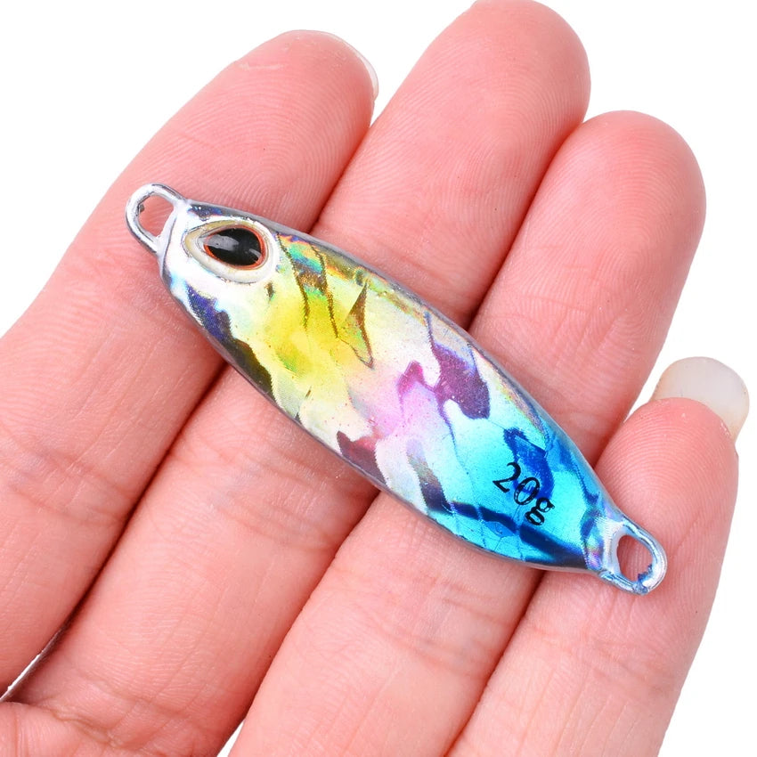 Metal Jigging Spoon Lures (10-40g)