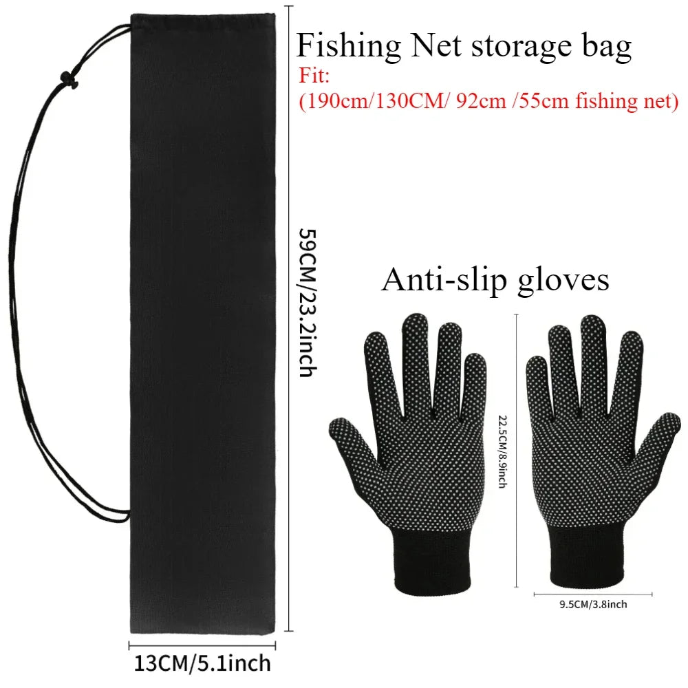 Telescopic Floating Landing Net (55-190cm)