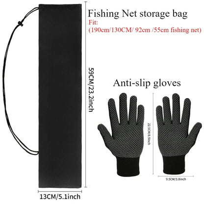 Telescopic Floating Landing Net (55-190cm)