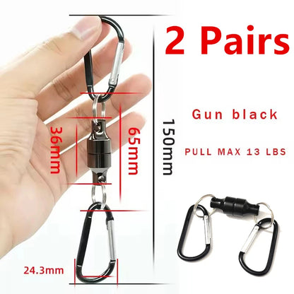 Magnetic Net Release with Keychain
