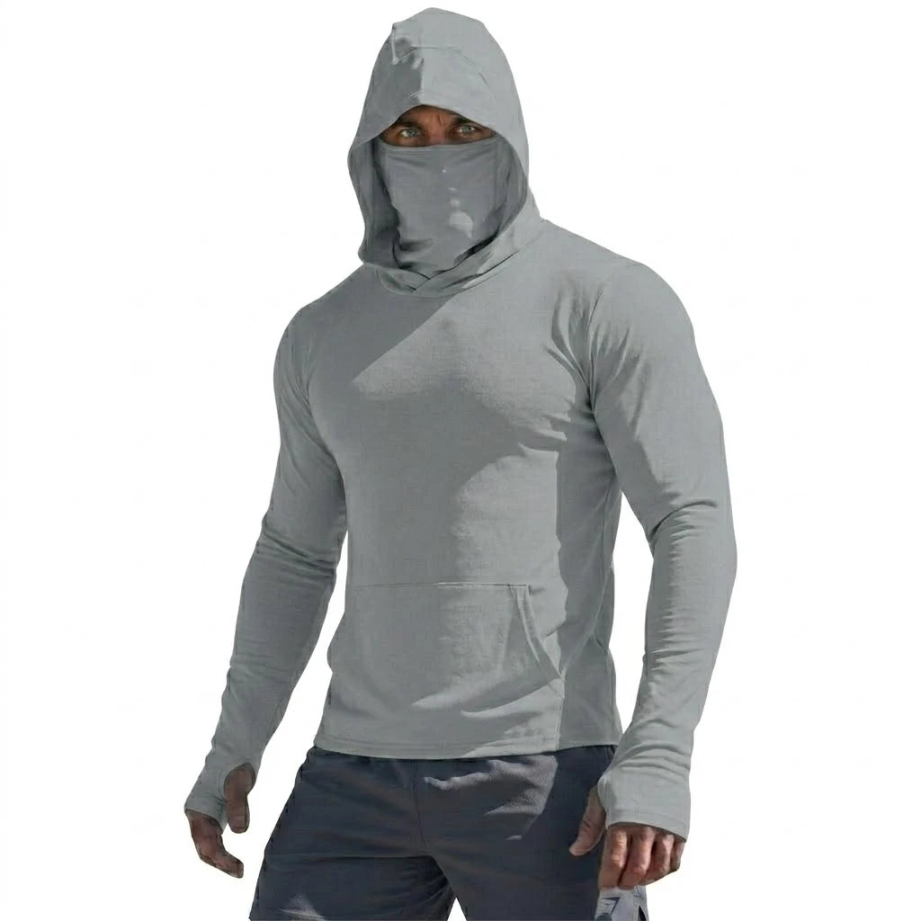 UPF50+ Ice Silk Sun Hoodie