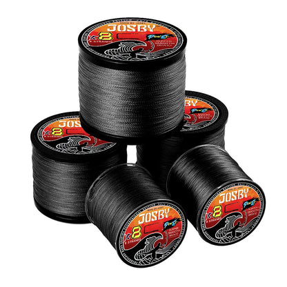 JOSBY 8-Strand PE Braided Line (100-1000m)