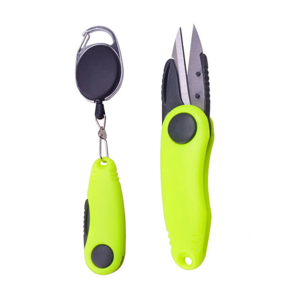 Shrimp-Shaped Line Cutter and Knot Tool