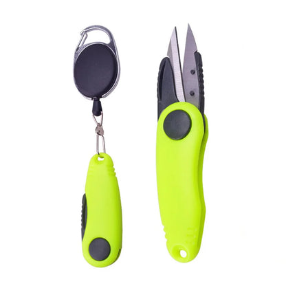 Shrimp-Shaped Line Cutter and Knot Tool