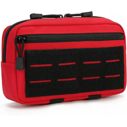 Tactical Molle EDC Pouch Outdoor First Aid Kit Pouch  Waist Pack Emergency EMT Utility Tool Pouch Hunting Bag For Hunting Hiking