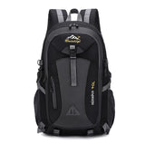 Travel Backpack Men's and Women's Outdoor Mountaineering Bag Large Capacity Waterproof Sports Camping Hiking Luggage Storage Bag