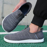 Men’s Mesh Slip-On Sports Shoes – Lightweight Shock-Absorbing Running & Casual Sneakers