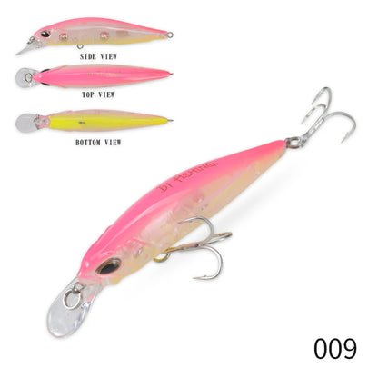 D1 Suspending Minnow Jerkbait 77mm