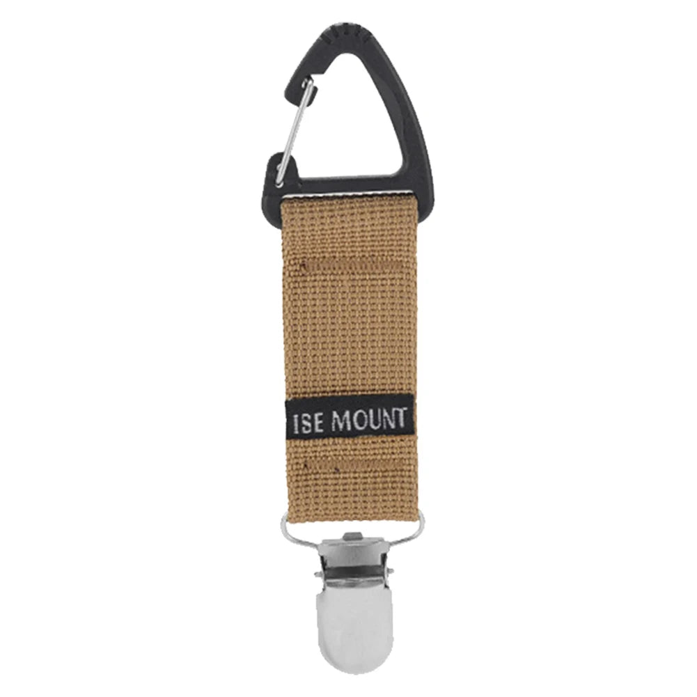 Backpack Clips Universal Portable Hat Keeper Clip Canvas Lightweight Storage Accessories Travel Outdoor Practical Gadgets