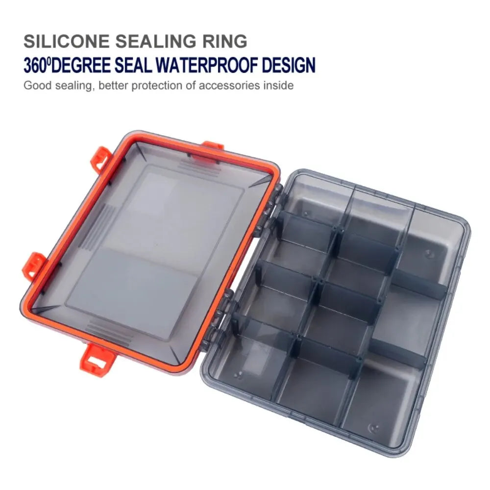 ilure Large Waterproof Tackle Organizer Box