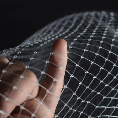 Double-Line Braided Mesh Landing Net Head