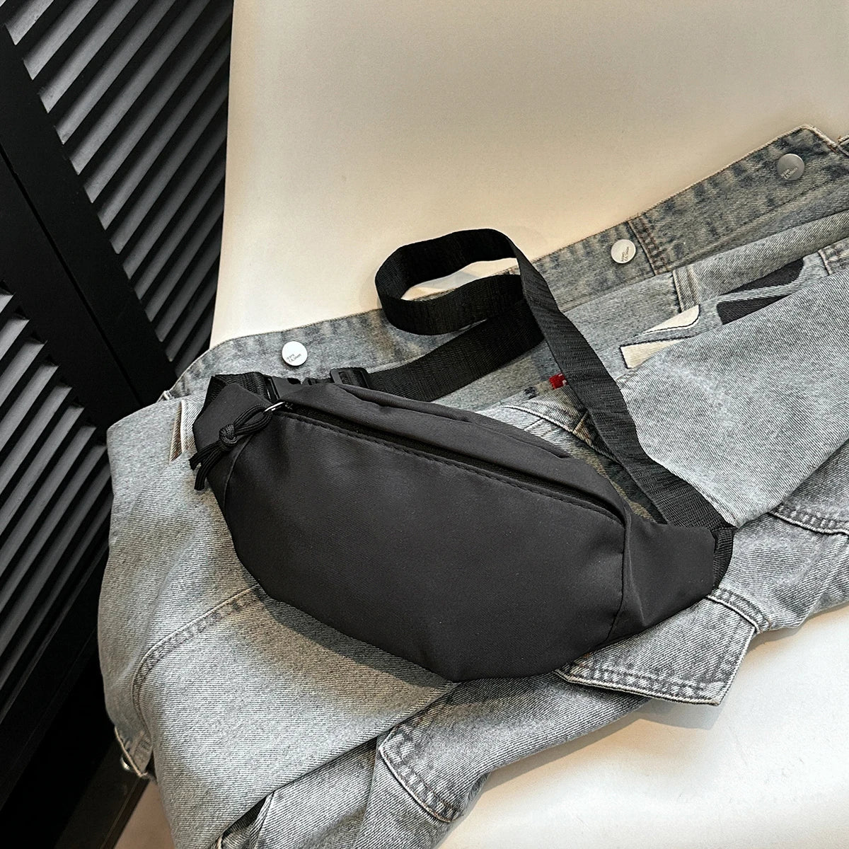 Fanny Pack Women Men Waist Bag Sports Traveling Workout Casual Crossbody Bags Holder Sling Bag Chest Bag