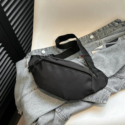 Fanny Pack Women Men Waist Bag Sports Traveling Workout Casual Crossbody Bags Holder Sling Bag Chest Bag