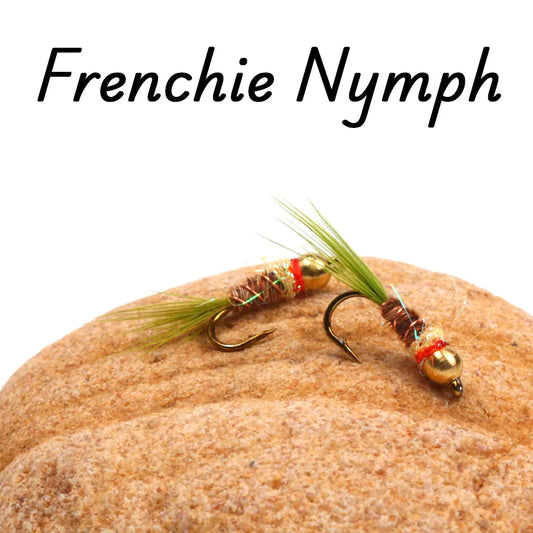 ICERIO Frenchie Pheasant Tail Euro Nymphs #16 (6 Pack)