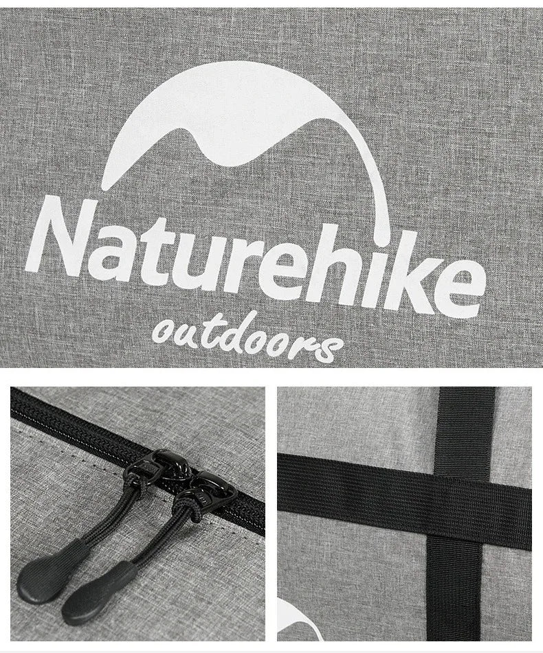 Naturehike Storage Bags 45L 100L Large Capacity Folding Durable Bags Travel Bag for Family Camping Outdoor Activities
