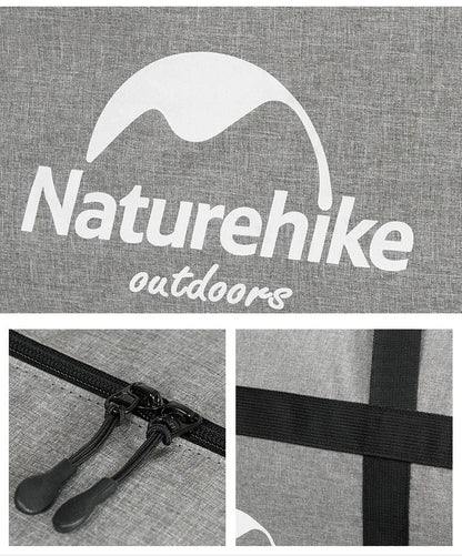 Naturehike Storage Bags 45L 100L Large Capacity Folding Durable Bags Travel Bag for Family Camping Outdoor Activities