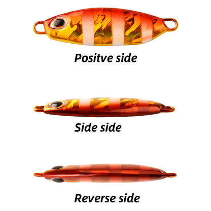 Metal Jigging Spoon Lures (10-40g)