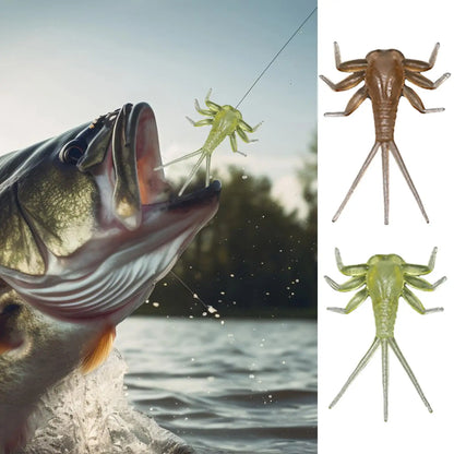Realistic Mayfly Nymph Body Components (20 Pack)