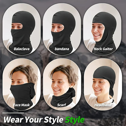 Quick-Dry Balaclava Face Masks (3 Pack)
