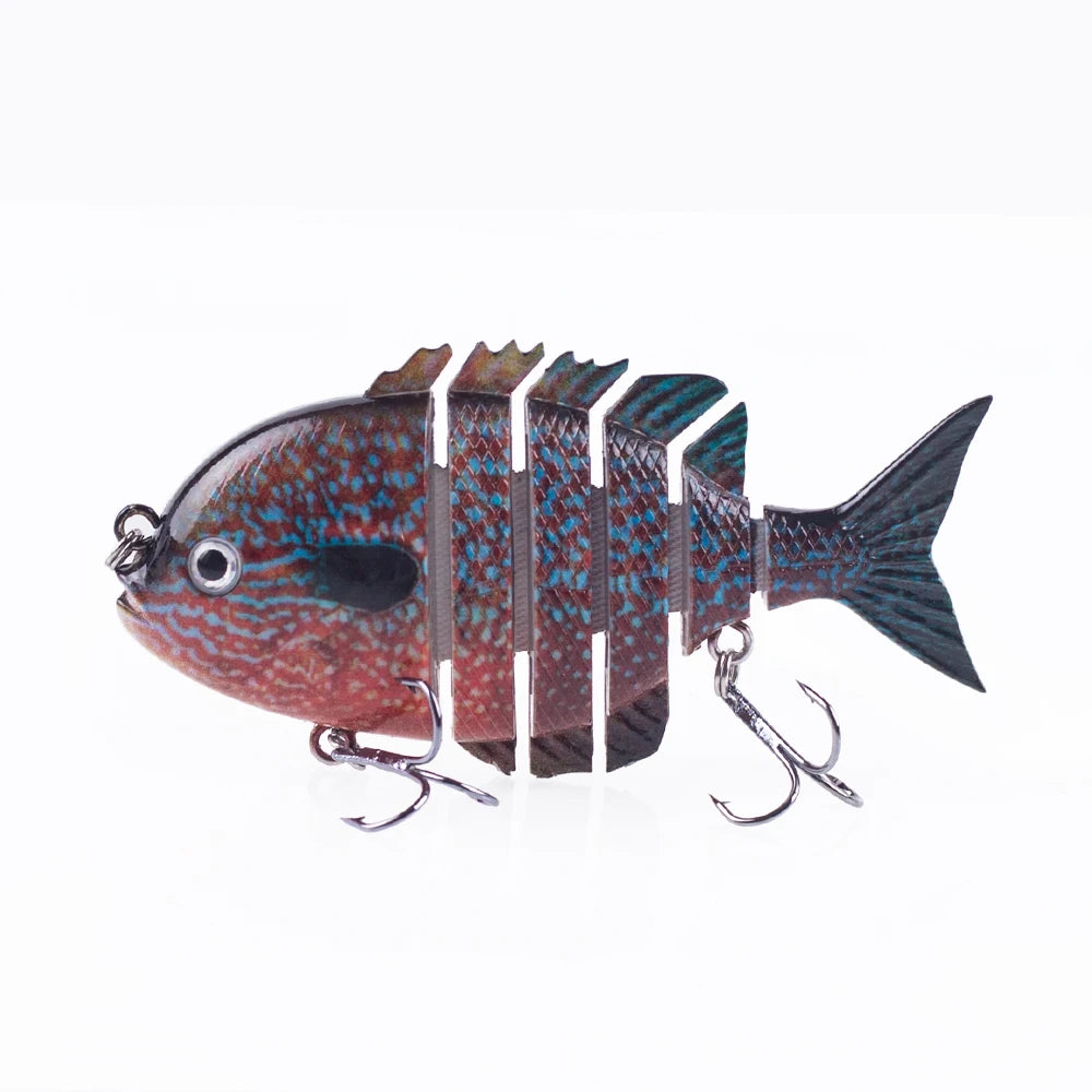 Hanlin Jointed Sunfish Swimbait 7.5cm