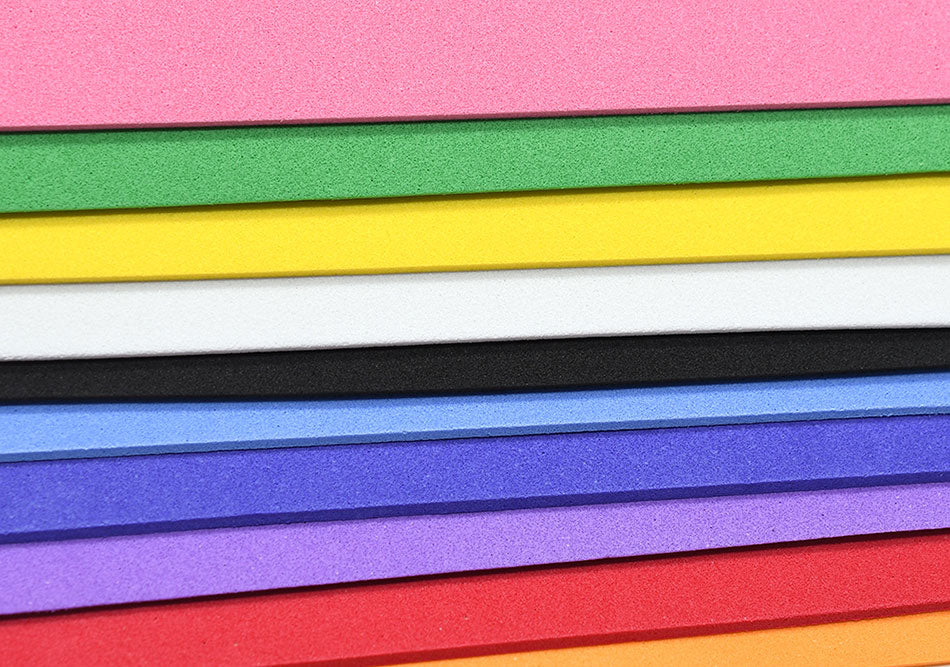 MNFT Thin Fly Tying Foam Sheets (2mm)