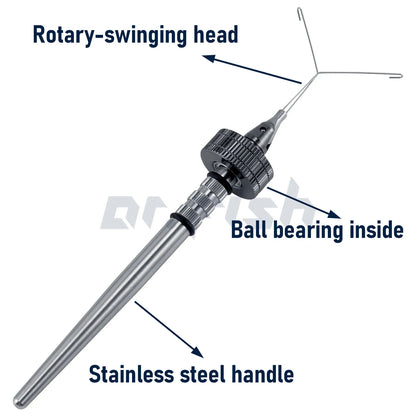 Dr.Fish Stainless Dubbing Spinner