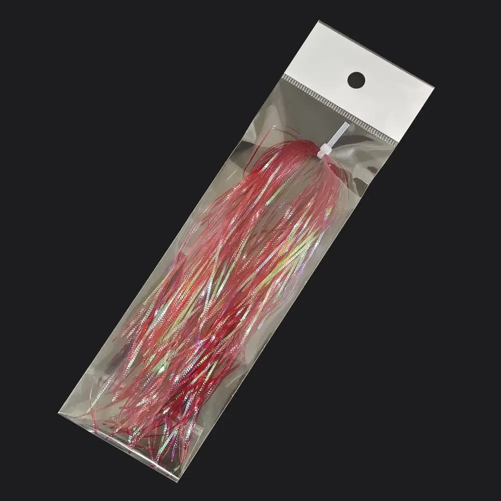 Holographic Crystal Flash Tinsel for Fly Tying
