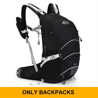 Mountaineering Hiking Backpack 20 liters Men's and Women's Outdoor Sports Running Bag Waterproof Camping Trekking Backpack
