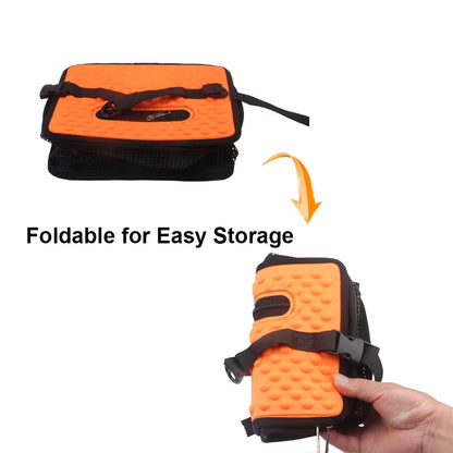 Floating Collapsible Fish and Minnow Basket