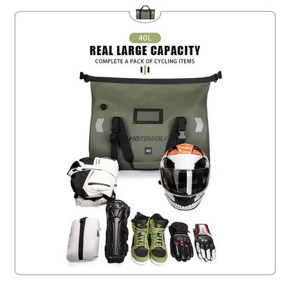 Waterproof 20L/40L/50L/66L/70L/100L Dry Storage Bag for Bicycle Mototcycle Travel, Swimming, Boating, Kayaking, Camping & Beach