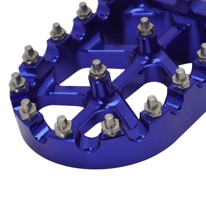 For YAMAHA TW200 PW50 PW80 TTR90 TTR90E Honda CR CRF XR 50 70 80 100 110 KAYO Footpegs Footrests Foot Pegs Rests Pedals