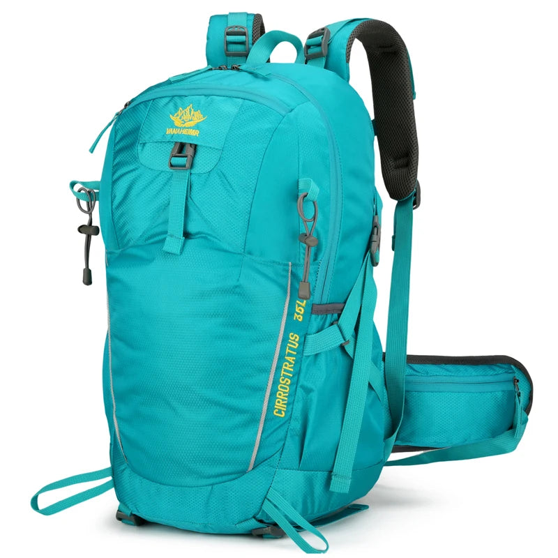 New Style Fashionable Men's & Women's Travel Backpacks for Outdoor Mountaineering Large Capacity 35L Nylon Bag,