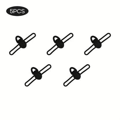 Silicone Fishing Rod Hook Keepers (5 Pack)