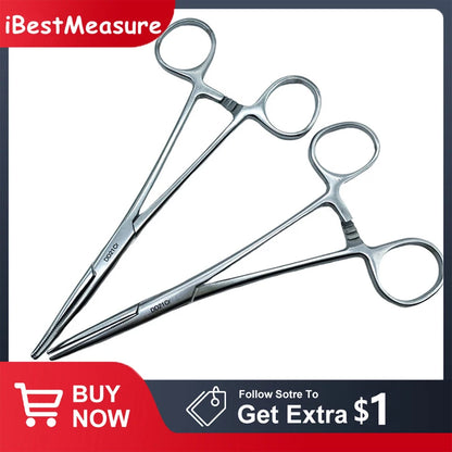 Stainless Locking Fishing Forceps