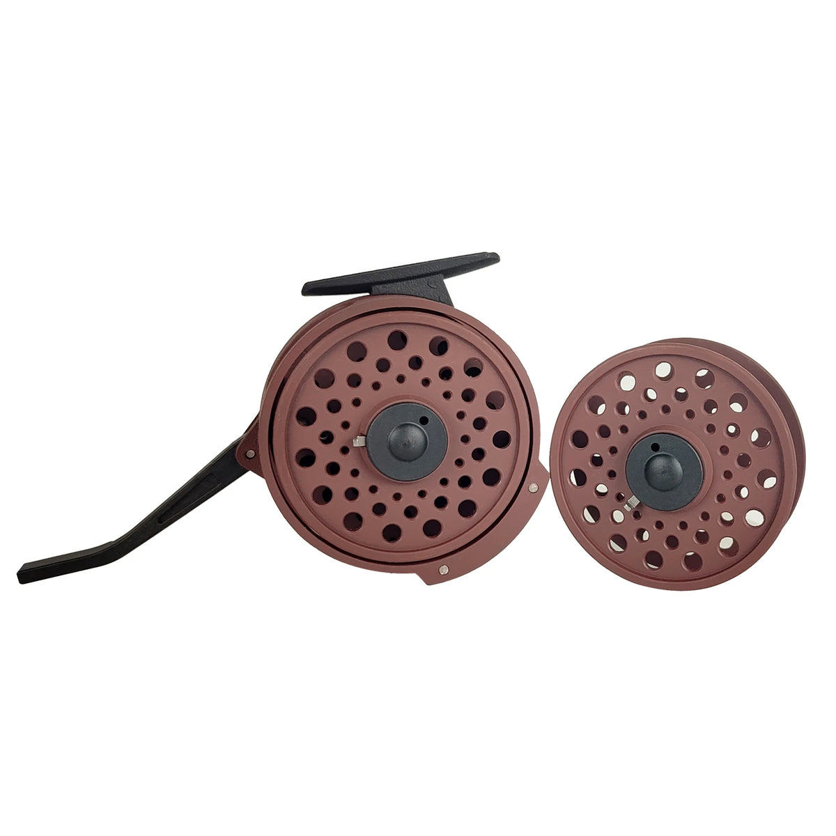 Aventik Euro Nymph Graphite Fly Reel with Extra Spool