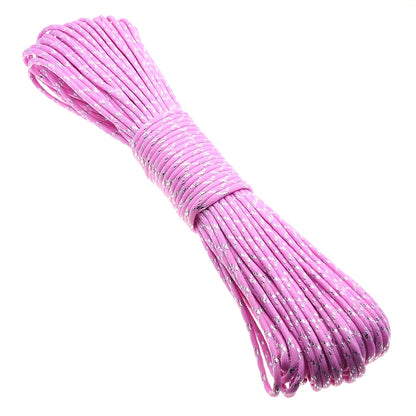 Gold & Silver 550 Paracord – Type III, 100ft, 19 Colors