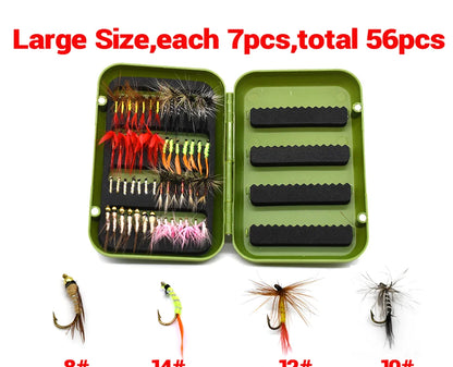 MNFT Handmade Fly Assortment (40-56 Pack)