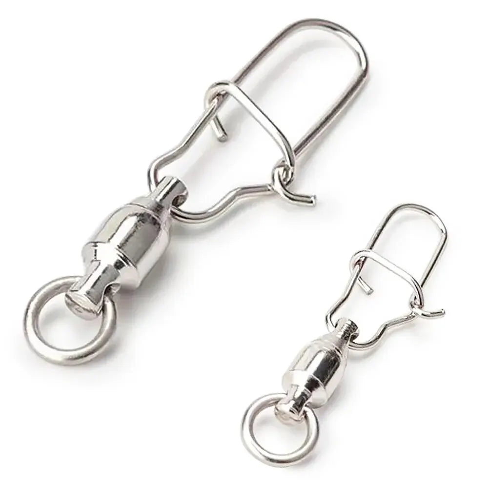 GOBAIT Ball Bearing Swivel Snap Kit (20 Pack)