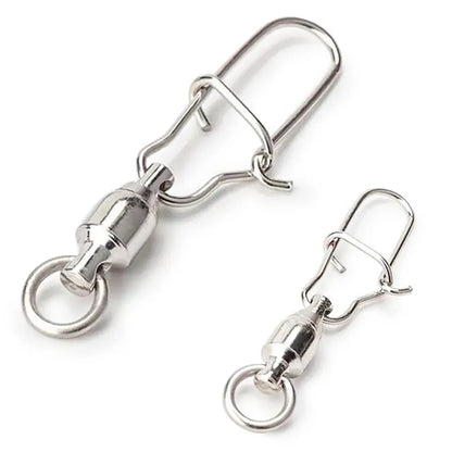 GOBAIT Ball Bearing Swivel Snap Kit (20 Pack)