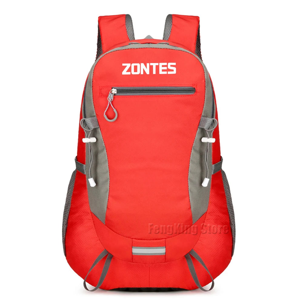 New 40L Outdoor Sports Mountaineering Bag for Men and Women Backpack with Large Capacity  For ZONTES G1-125