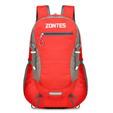 New 40L Outdoor Sports Mountaineering Bag for Men and Women Backpack with Large Capacity  For ZONTES G1-125