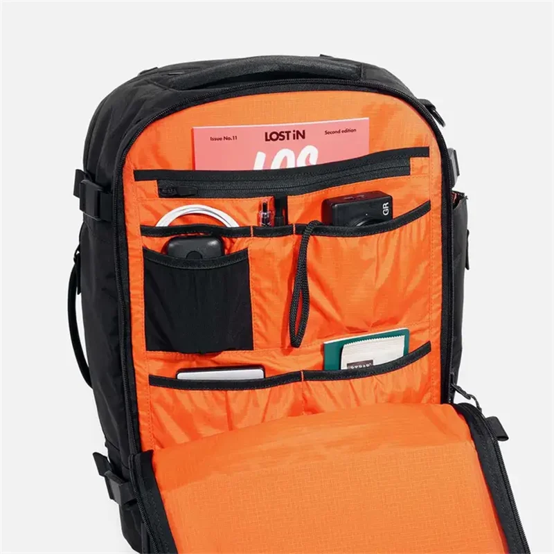 Travel Pack 3 X-Pac Waterproof Backpack Business Casual Commute Multifunctional Lightweight Travel Daypack Durable Carry Bag