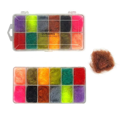 Aventik Dry Fly Dubbing (12 Colors)