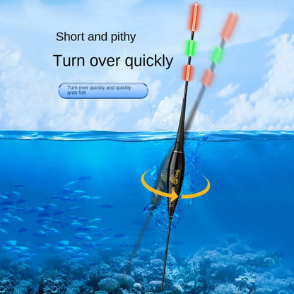 Smart LED Bite-Indicator Fishing Float for Night Fishing