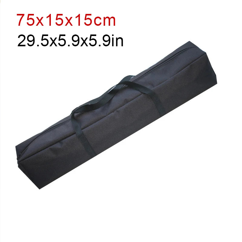 Outdoor Camping Storage Bag Canvas Canopy Pole Bag Camping Tent Swag Storage Pouch Travel Picnic Handbag