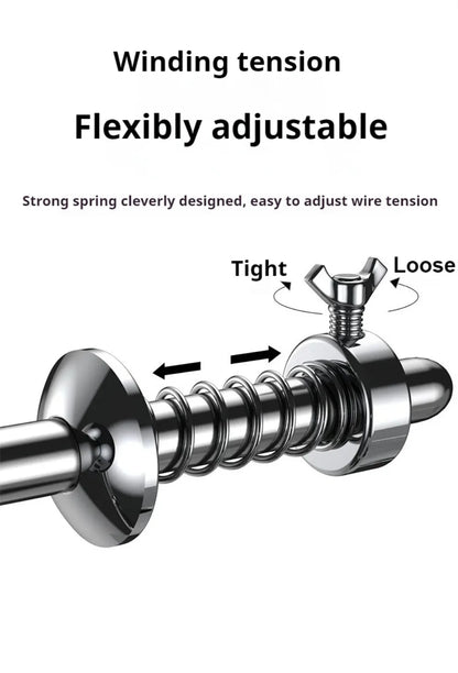 Portable Aluminum Line Spooling Station