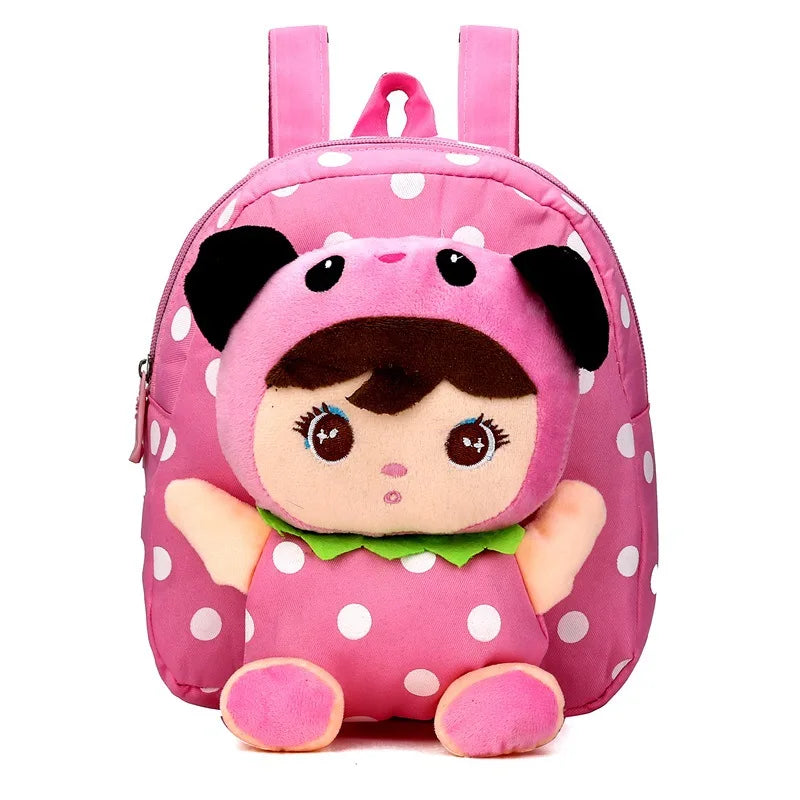 Children Cartoon Plush Toddler Schoolbag Backpack Children Backpacks Kindergarten Schoolbag Kids Children School Bags Kawaii Bag